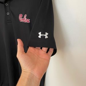 South Carolina under armour polo